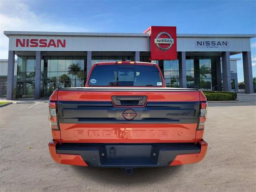 2025 Nissan Frontier PRO-4X