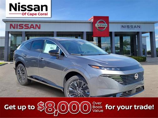 2025 Nissan Murano Platinum