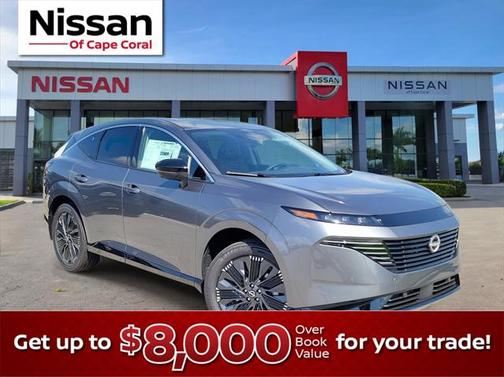 2025 Nissan Murano Platinum
