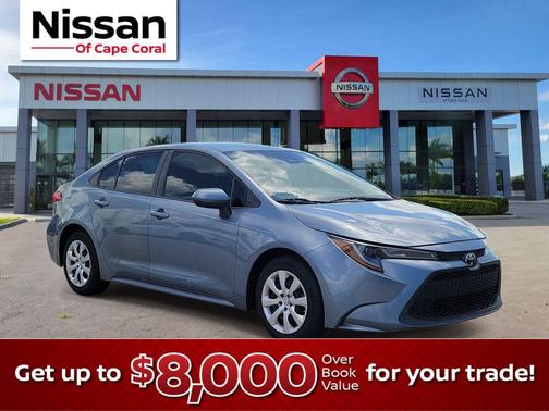 Celestite 2020 Toyota Corolla LE