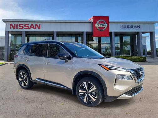 2022 Nissan Rogue Platinum