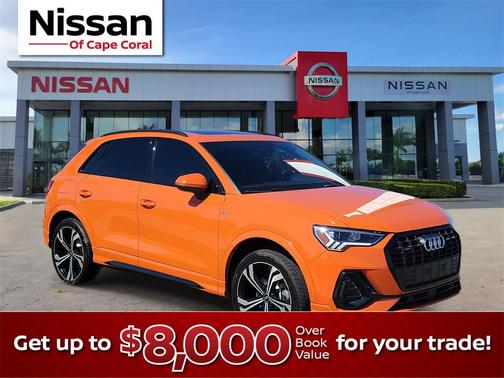 2023 Audi Q3 45 S line Premium Plus