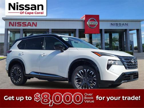 2026 Nissan Rogue Platinum