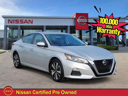 2022 Nissan Altima 2.5 SV