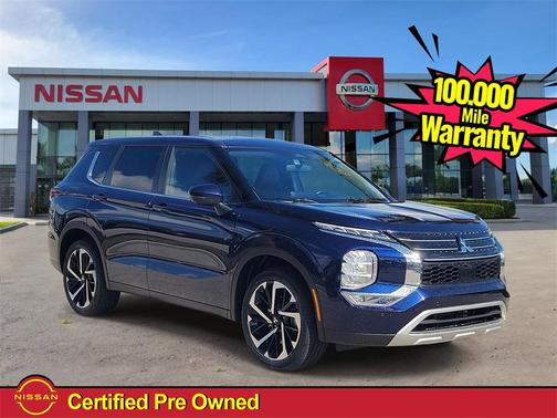 2024 Mitsubishi Outlander SE Black Edition S-AWC