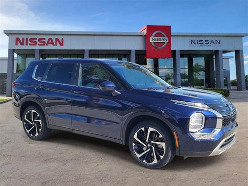 2024 Mitsubishi Outlander SE Black Edition S-AWC