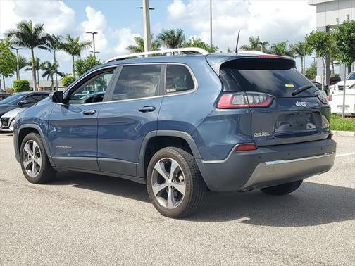 2020 Jeep Cherokee Limited