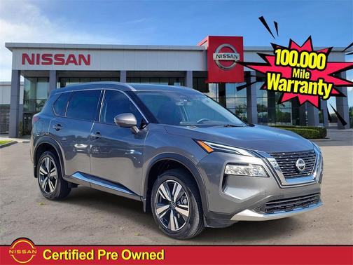 2023 Nissan Rogue Platinum