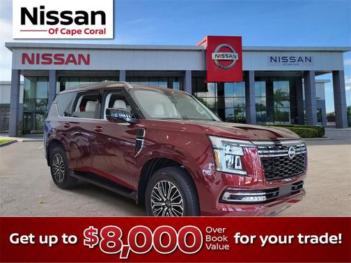 2026 Nissan Armada Platinum