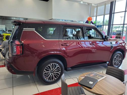2026 Nissan Armada Platinum