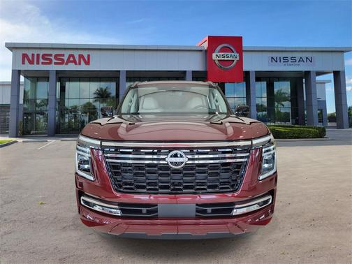 2026 Nissan Armada Platinum