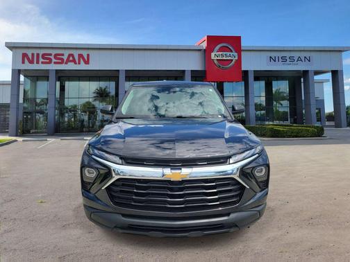 Mosaic Black Metallic 2024 Chevrolet Trailblazer LS
