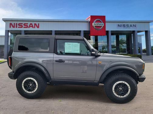 2022 Ford Bronco Badlands
