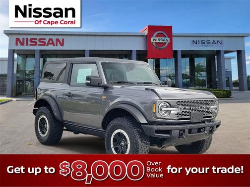 2022 Ford Bronco Badlands