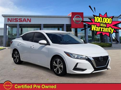 2020 Nissan Sentra SV