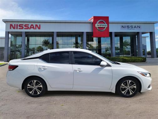 2020 Nissan Sentra SV