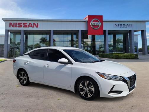 2020 Nissan Sentra SV