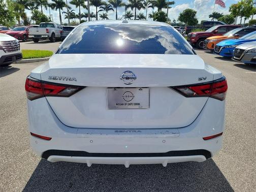 2020 Nissan Sentra SV