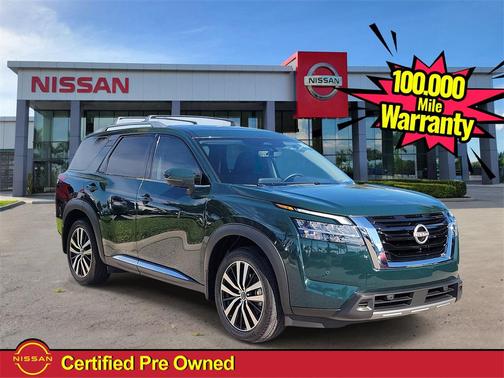 2024 Nissan Pathfinder Platinum FWD