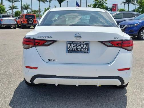 2023 Nissan Sentra SV