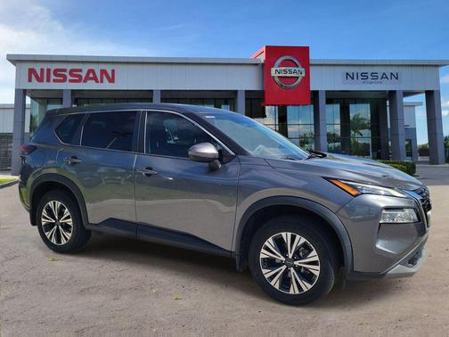 Gun Metallic 2022 Nissan Rogue SV