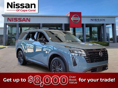 Baltic Teal 2026 Nissan Pathfinder SL