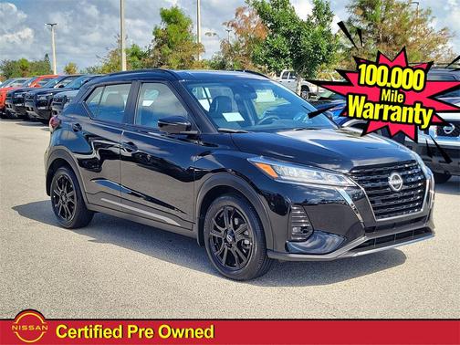2024 Nissan Kicks SR