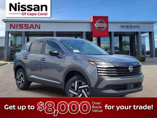 Gun Metallic 2026 Nissan Kicks SV