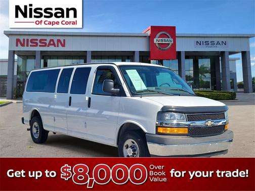 2019 Chevrolet Express 3500 LT