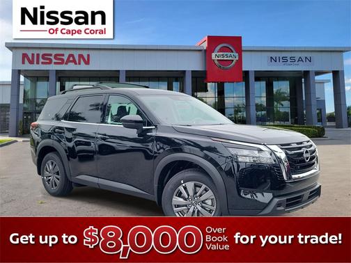 2025 Nissan Pathfinder SV FWD