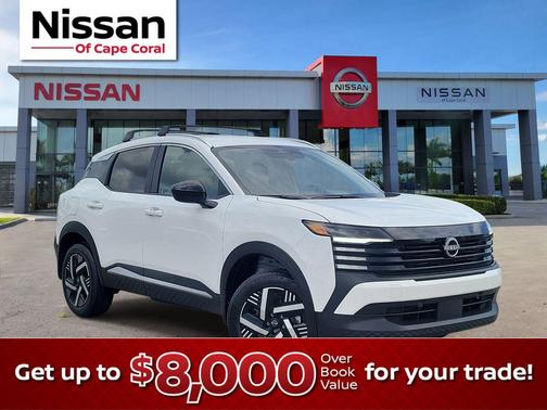 Fresh Powder 2026 Nissan Kicks SV
