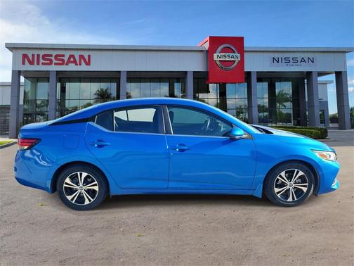 2020 Nissan Sentra SV