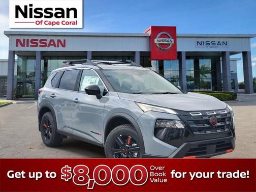 2025 Nissan Rogue Rock Creek
