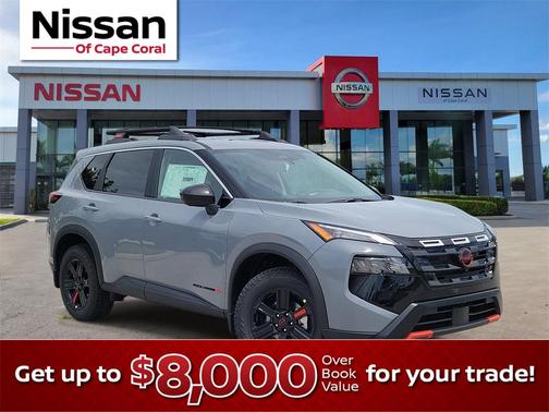 2026 Nissan Rogue Rock Creek