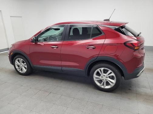 Chili Red Metallic 2021 Buick Encore GX Preferred