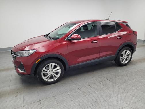 Chili Red Metallic 2021 Buick Encore GX Preferred