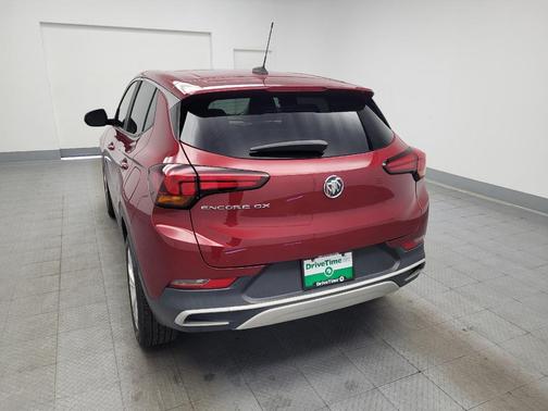 Chili Red Metallic 2021 Buick Encore GX Preferred