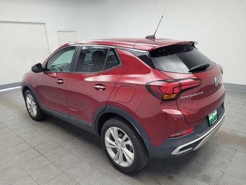 Chili Red Metallic 2021 Buick Encore GX Preferred