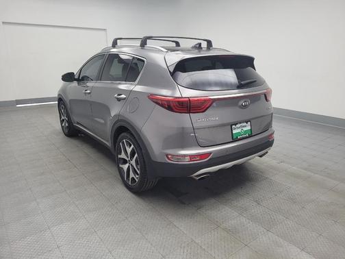2017 Kia Sportage SX Turbo