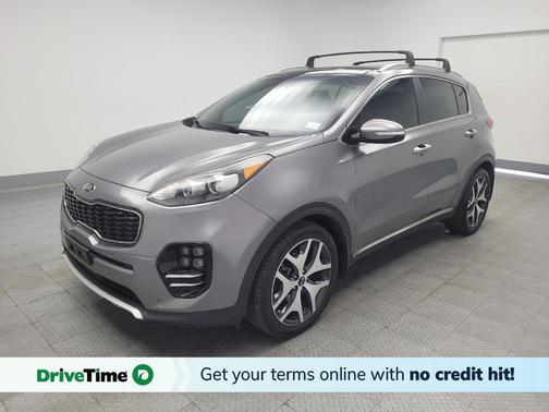 2017 Kia Sportage SX Turbo