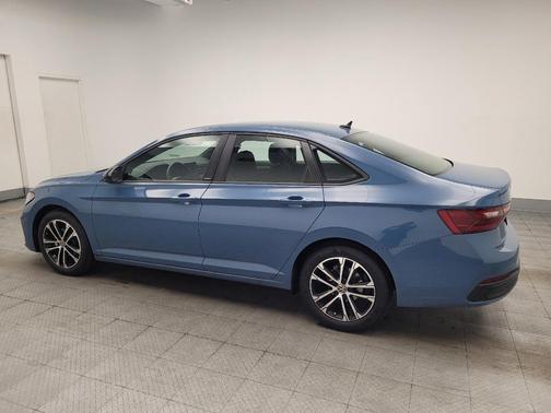 Monterey Blue 2025 Volkswagen Jetta 1.5T Sport