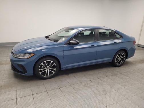 Monterey Blue 2025 Volkswagen Jetta 1.5T Sport