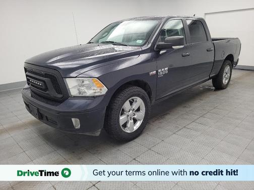 Maximum Steel Metallic Clearcoat 2019 RAM 1500 Big Horn