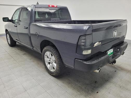 Maximum Steel Metallic Clearcoat 2019 RAM 1500 Big Horn