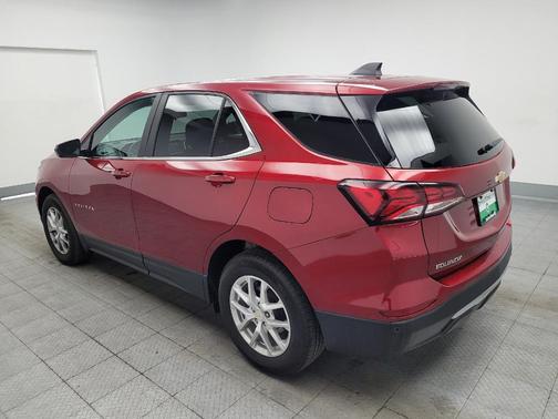 Radiant Red Tintcoat 2024 Chevrolet Equinox 1LT
