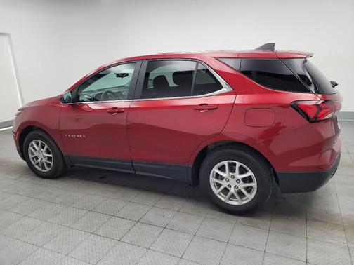 Radiant Red Tintcoat 2024 Chevrolet Equinox 1LT