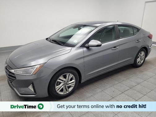 Galactic Gray 2019 Hyundai ELANTRA SEL