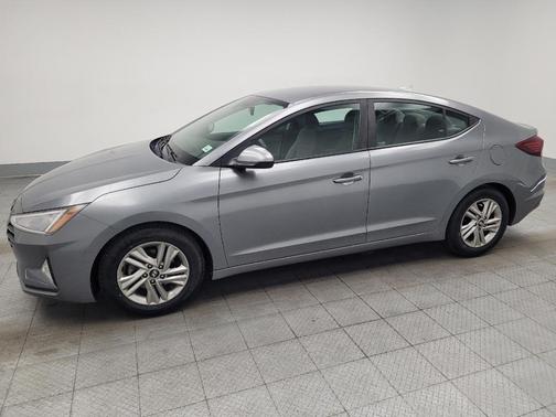 Galactic Gray 2019 Hyundai ELANTRA SEL