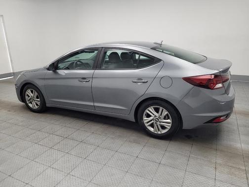 Galactic Gray 2019 Hyundai ELANTRA SEL