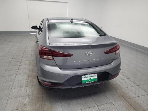 Galactic Gray 2019 Hyundai ELANTRA SEL
